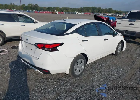 2022 Nissan Versa 1.6 S Xtronic Cvt from USA, damaged, VIN 3N1CN8DV6NL848514